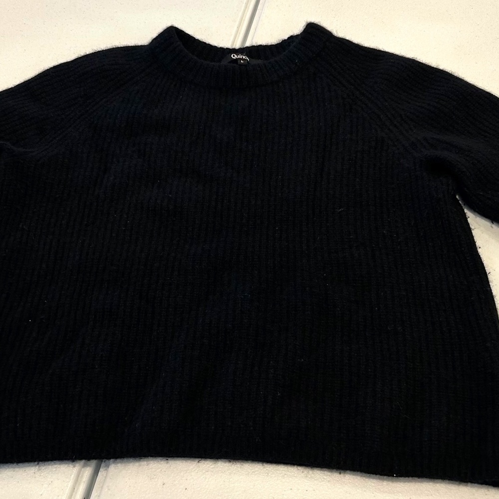 Quince 100% cashmere sweater
